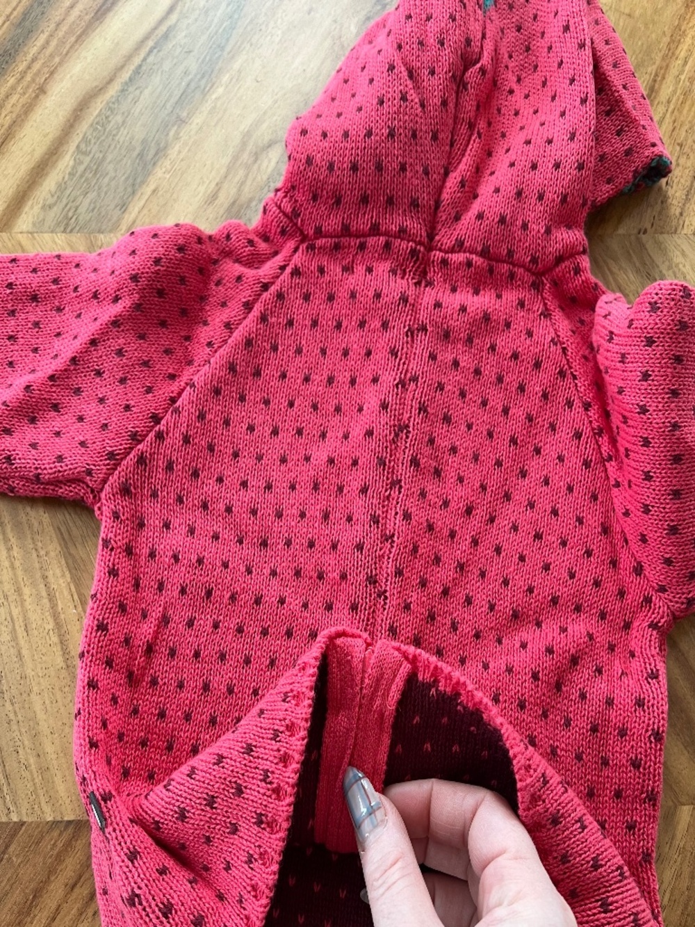 Oeuf Strawberry Hoodie - Picture 5 of 6